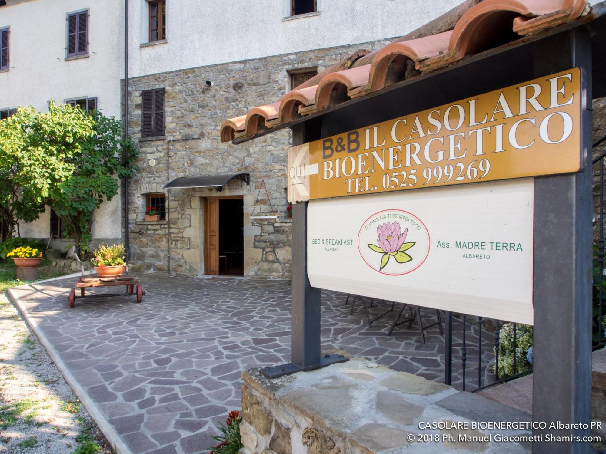 Il Casolare Bioenergetico Bed and Breakfast Albareto  Eksteriør billede